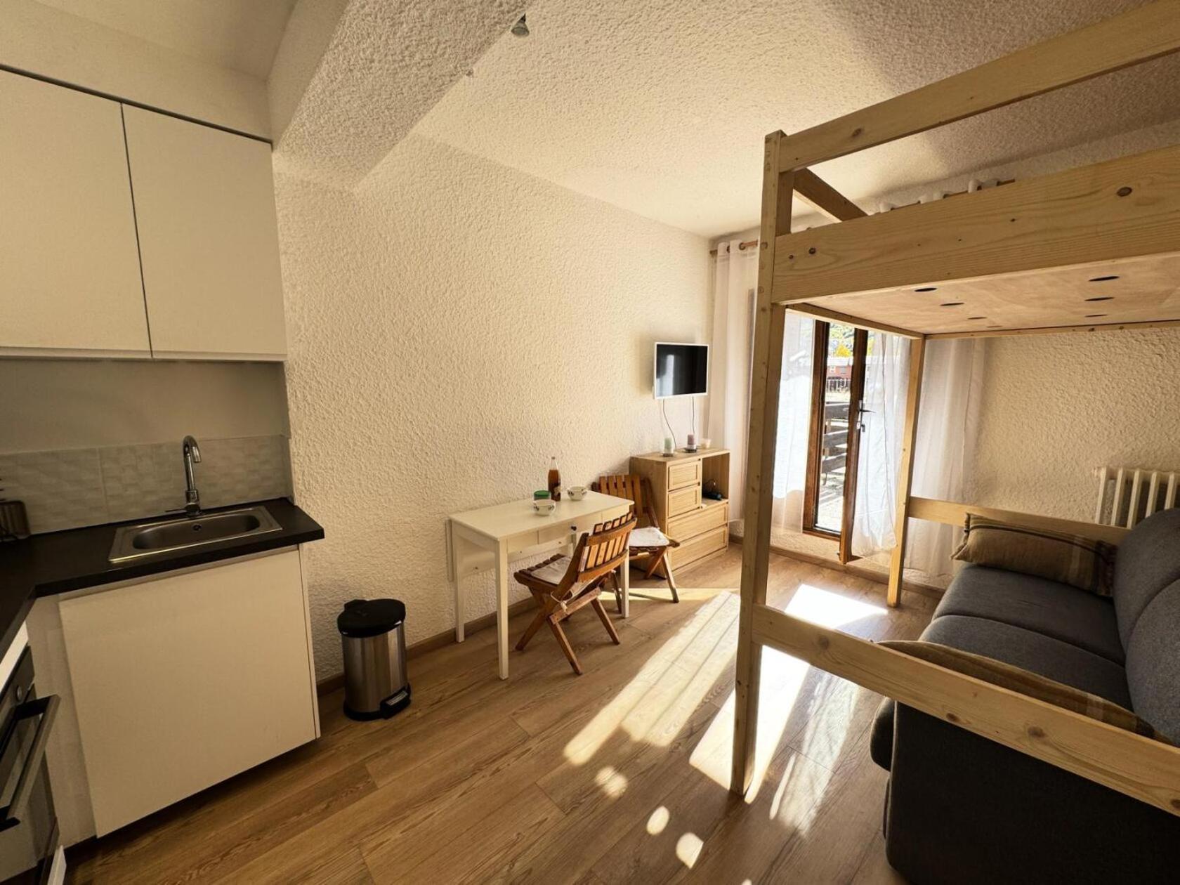 Residence Le Sporting - Studio - Chaleureux - Grande Terrasse Mae-1451 La Salle-les-Alpes Luaran gambar
