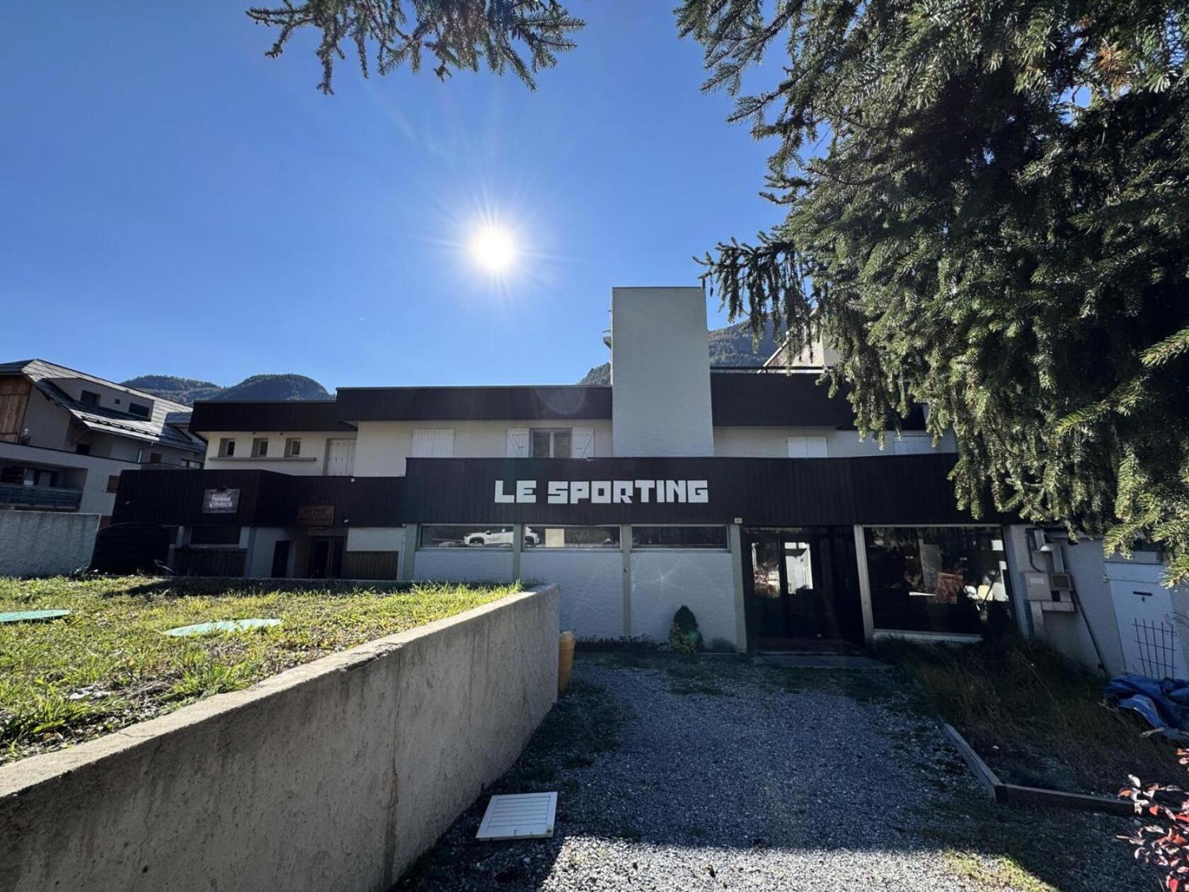 Residence Le Sporting - Studio - Chaleureux - Grande Terrasse Mae-1451 La Salle-les-Alpes Luaran gambar
