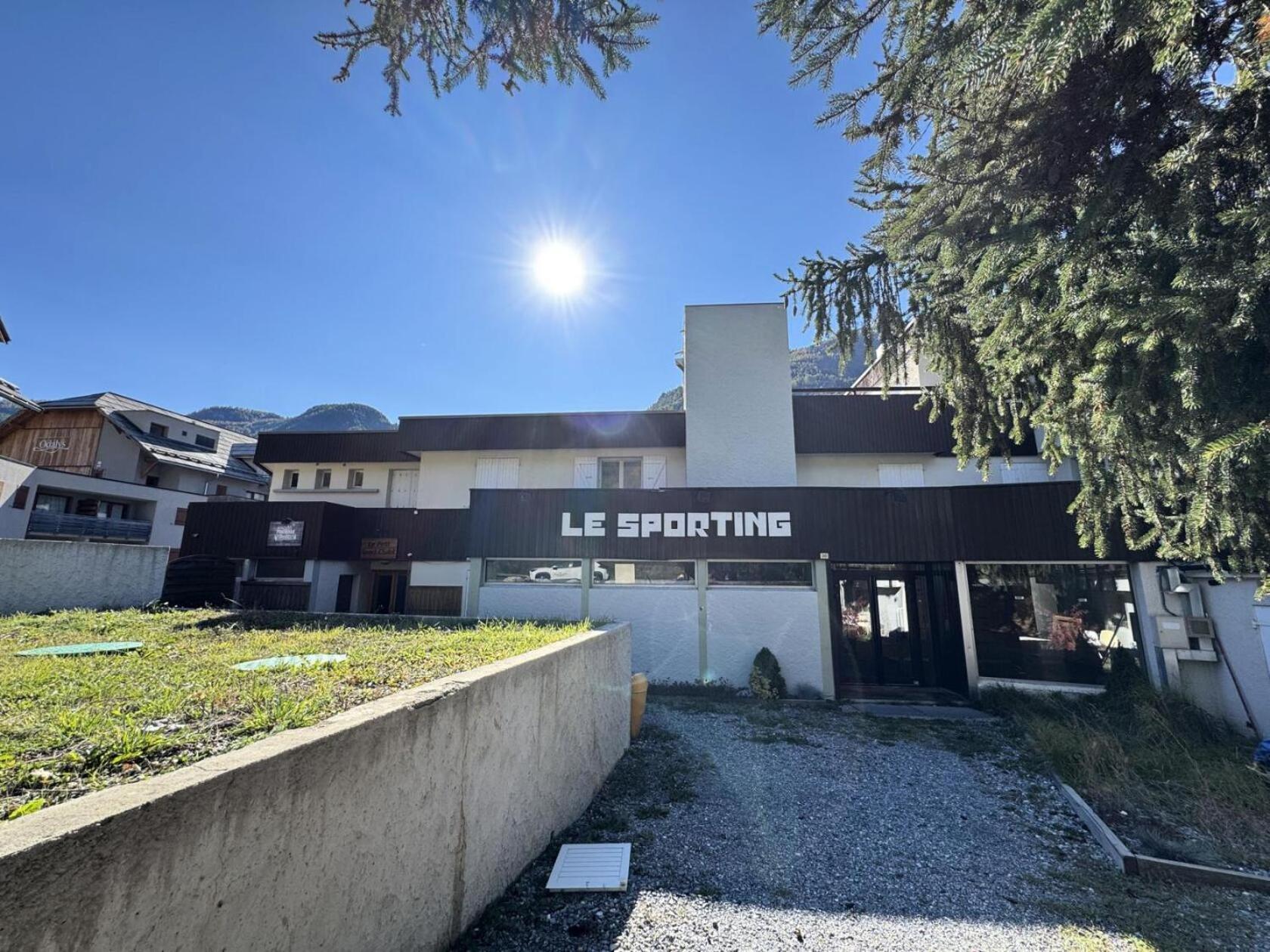 Residence Le Sporting - Studio - Chaleureux - Grande Terrasse Mae-1451 La Salle-les-Alpes Luaran gambar