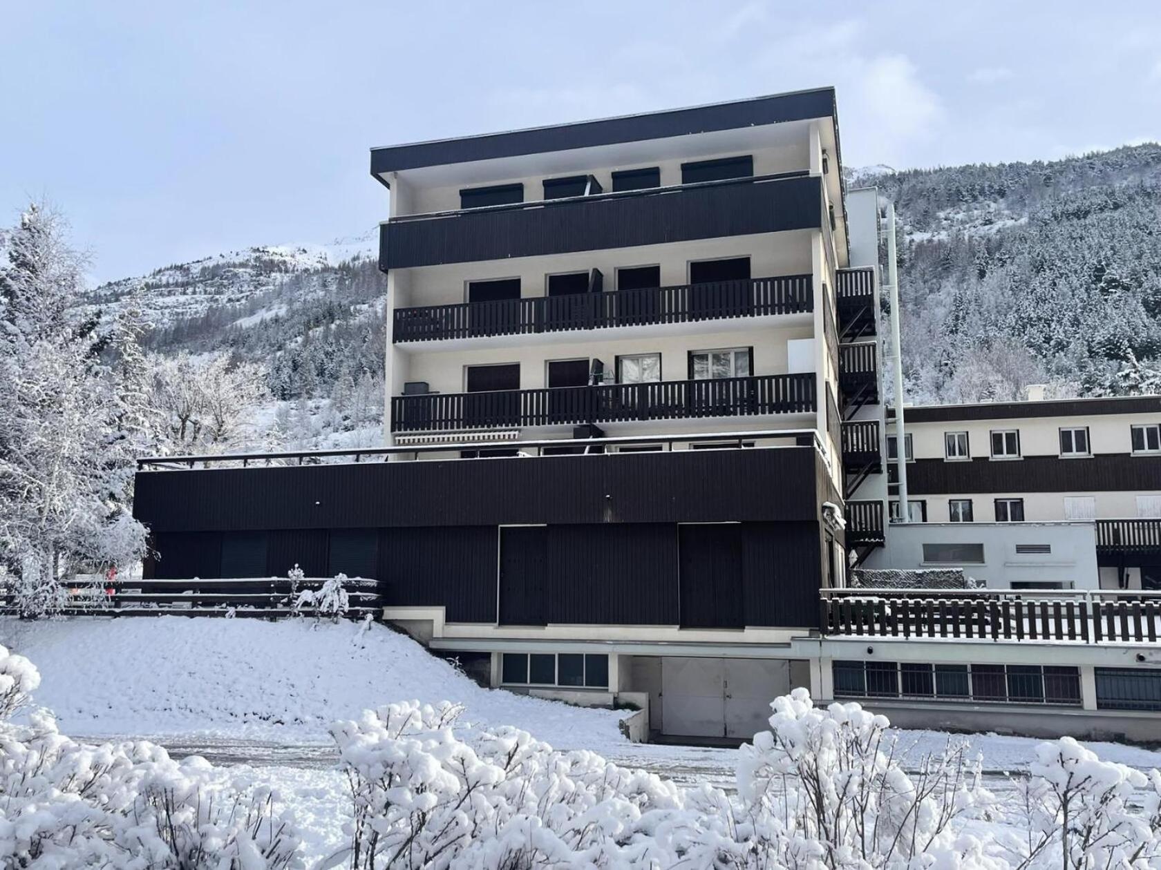 Residence Le Sporting - Studio - Chaleureux - Grande Terrasse Mae-1451 La Salle-les-Alpes Luaran gambar