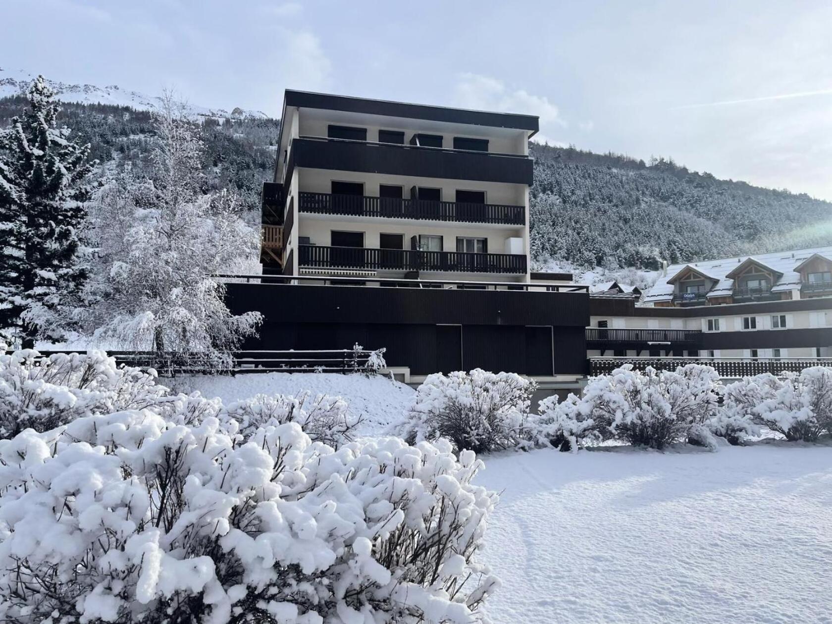 Residence Le Sporting - Studio - Chaleureux - Grande Terrasse Mae-1451 La Salle-les-Alpes Luaran gambar